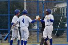 Baseball vs Nichols  Wheaton College Baseball vs Nichols College. - Photo By: KEITH NORDSTROM : Wheaton, baseball